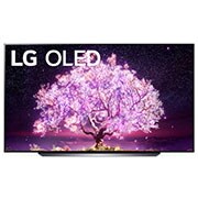 OLED極致系列 - 4K AI物聯網電視 OLED83C1PSA 正視圖
