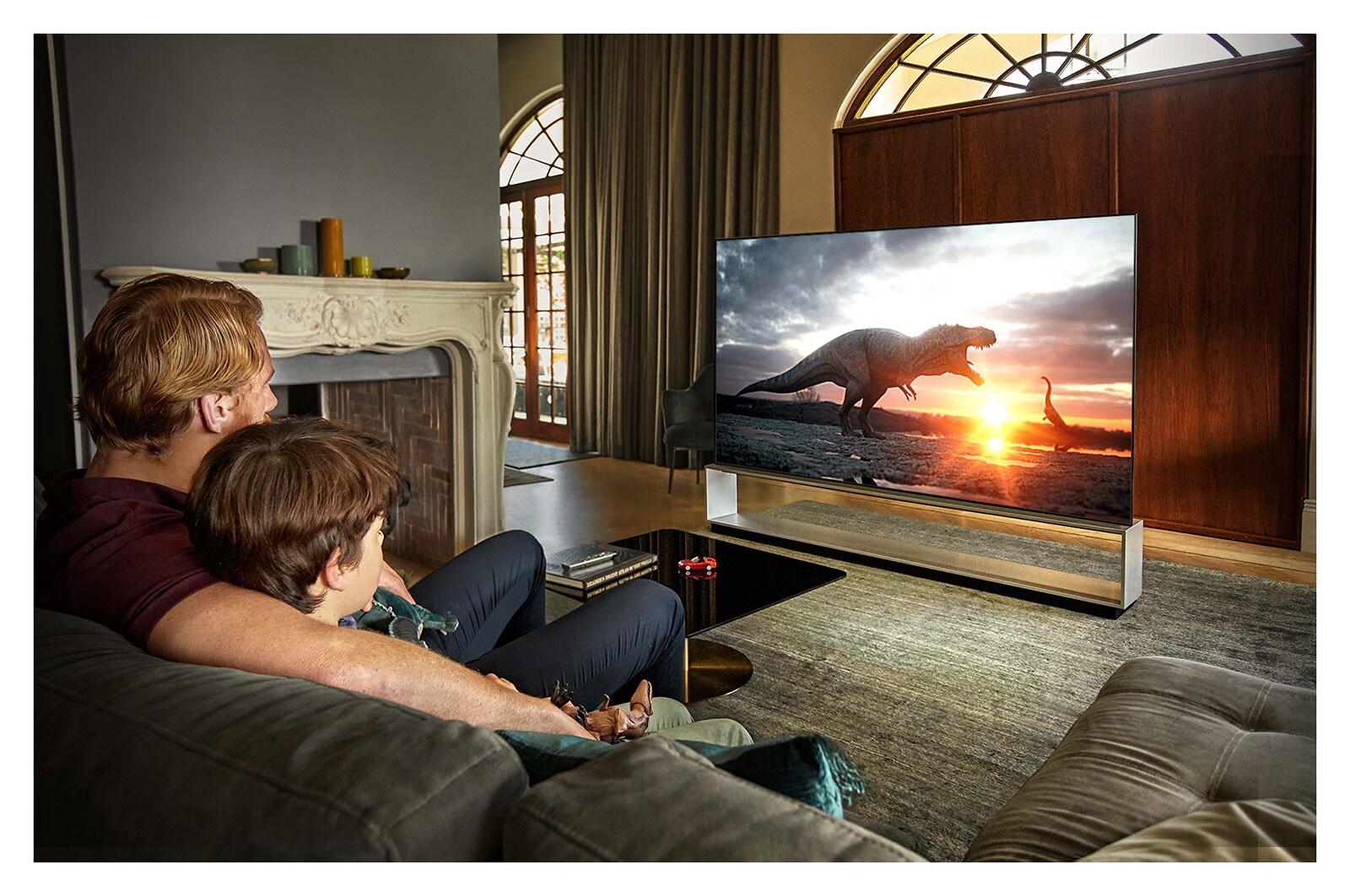 LG SIGNATURE OLED 8K AI 語音物聯網電視, OLED88ZXPWA