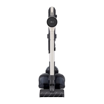 Front view of CordZero A9K+ 濕拖無線吸塵器 | 雪霧白 A9K-LEGEND3