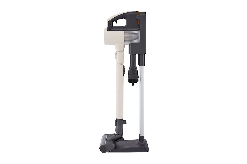 智慧變頻馬達™。藍色動畫展示馬達旋轉,強調能源效率和穩定持久的吸力。