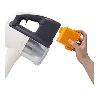 LG a9k-legend3 吸塵器隨附配件:各種吸嘴、工具、濕拖布、伸縮管和額外電池。