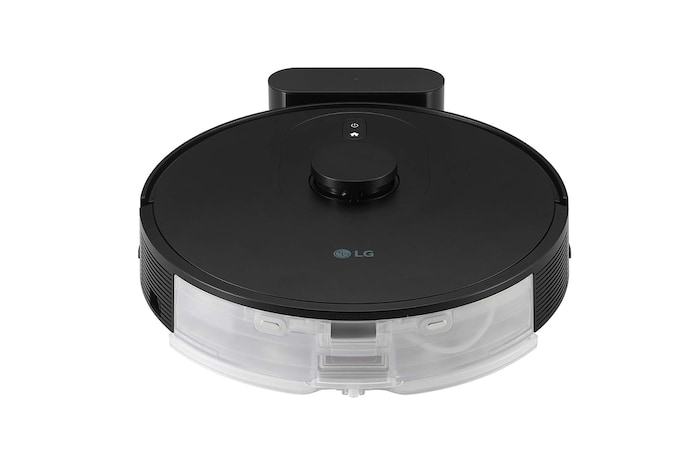 CordZero™ R5 濕拖掃地機器人|石墨黑, R5-PROBL 正視圖
