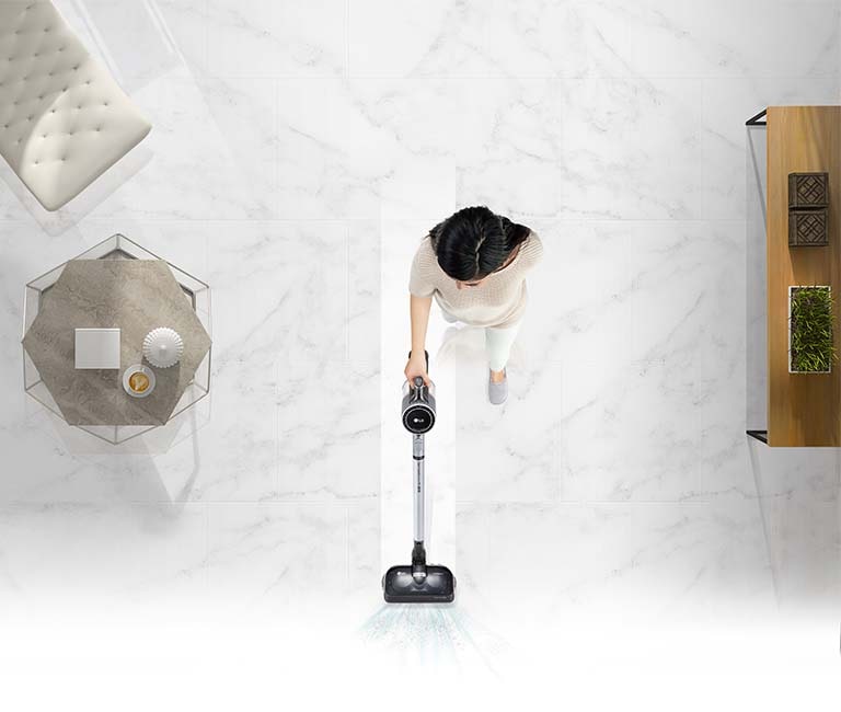 乾吸+濕拖同時完成