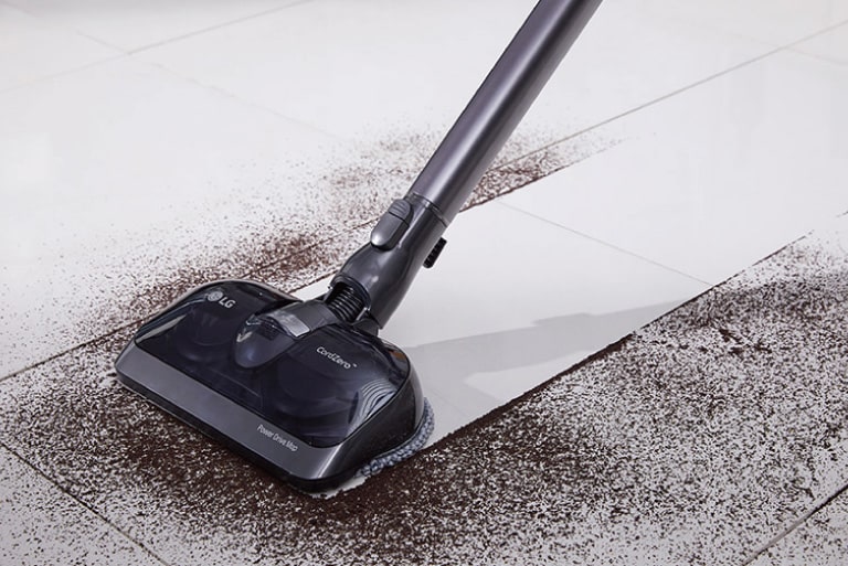 智慧雙旋濕拖吸頭