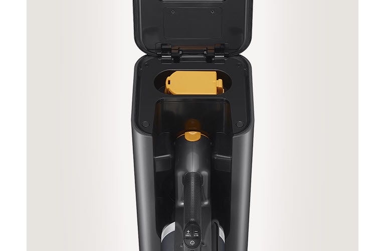 隱藏式充電設計