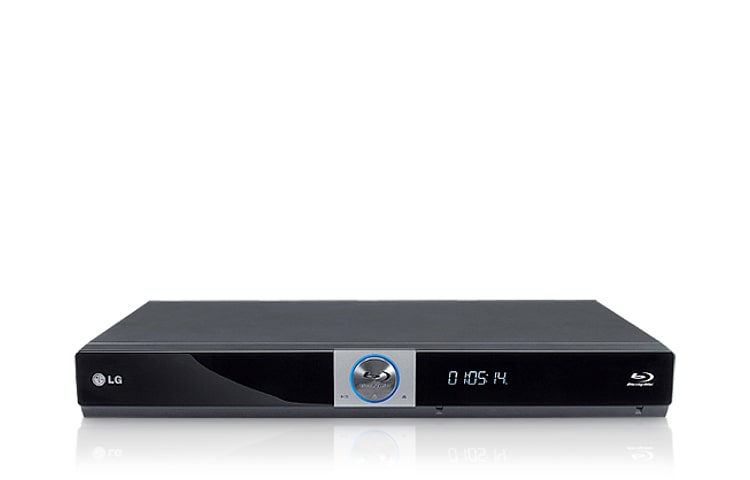 LG 藍光播放機 BD370 正視圖
