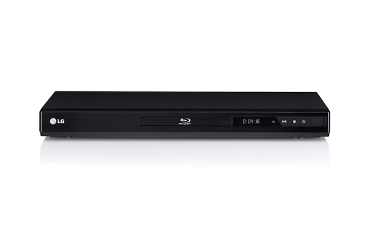 LG 3D 多媒體藍光播放機 BD660 正視圖