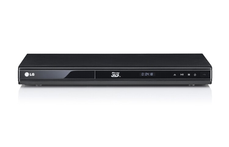 LG 3D Smart Life 讀霸藍光播放器 BD670 正視圖
