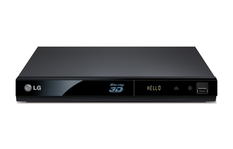 LG 3D 藍光播放機 BP325 正視圖