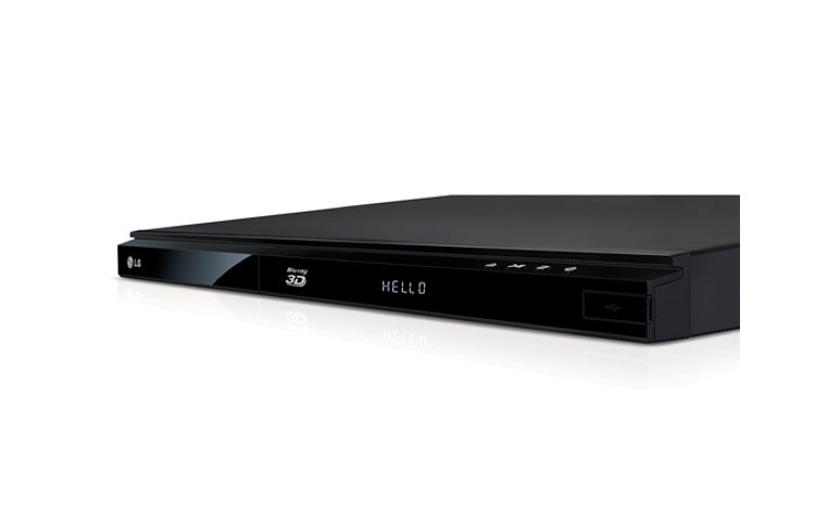 LG WiFi 3D 藍光播放機, BP620