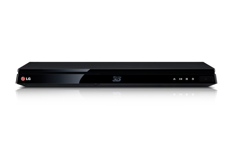 LG 3D Wifi 藍光播放機 BP630 正視圖