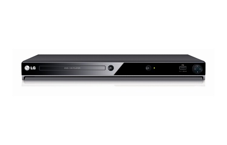 LG DVD 播放機 DV522 正視圖