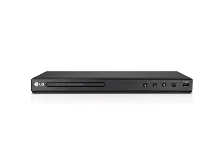 LG DVD 播放機 DV632 正視圖
