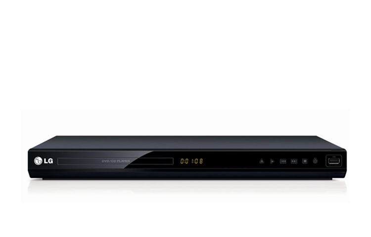 LG DVD 播放機 DV642 正視圖