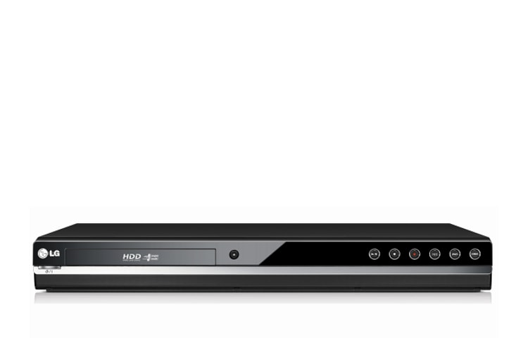 LG DVD 錄放影機 RH387H 正視圖
