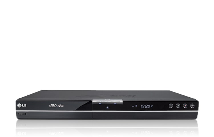LG DVD 錄放影機 RH399H 正視圖