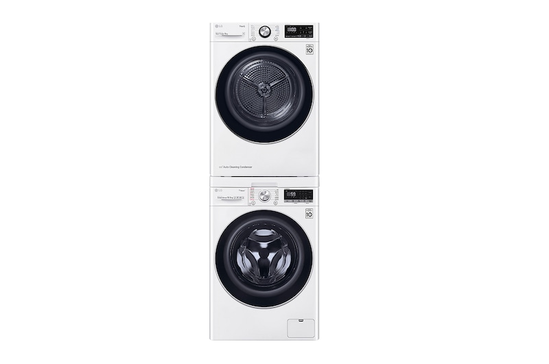 LG 洗乾衣機堆疊／蒸洗脫10.5公斤 除濕式乾衣9公斤, FD105VCW