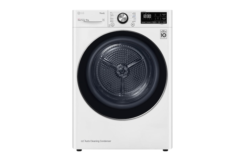 LG 洗乾衣機堆疊／蒸洗脫13公斤 除濕式乾衣9公斤 (冰磁白), FD13BPT