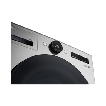 LG 18公斤 AI 免曬衣乾衣機｜雙變頻熱泵除濕｜星辰銀, WR-18DS
