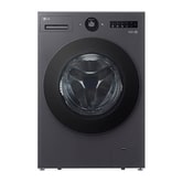 15公斤滾筒洗衣機｜夜墨灰｜AI DD™ 蒸洗脫烘