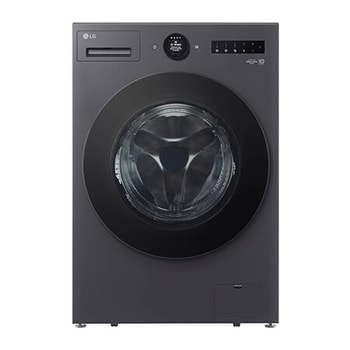 15公斤滾筒洗衣機｜夜墨灰｜AI DD™ 蒸洗脫烘