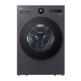 18公斤滾筒洗衣機｜夜墨灰｜AI DD™ 蒸洗脫烘