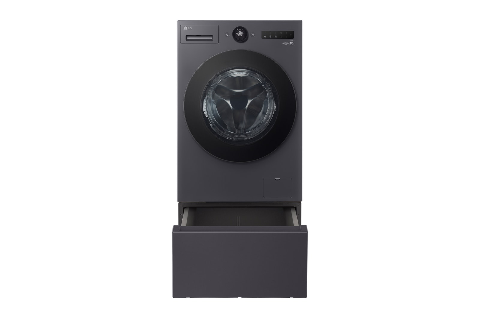 Front Pedestal Open