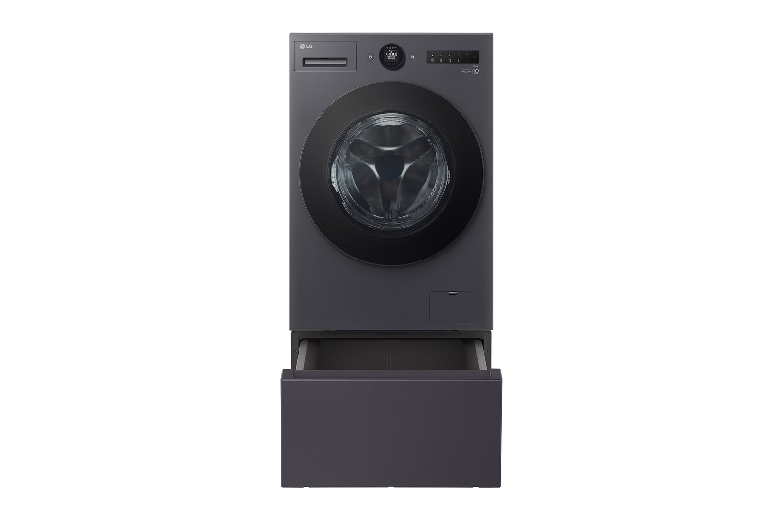 Front Pedestal Open