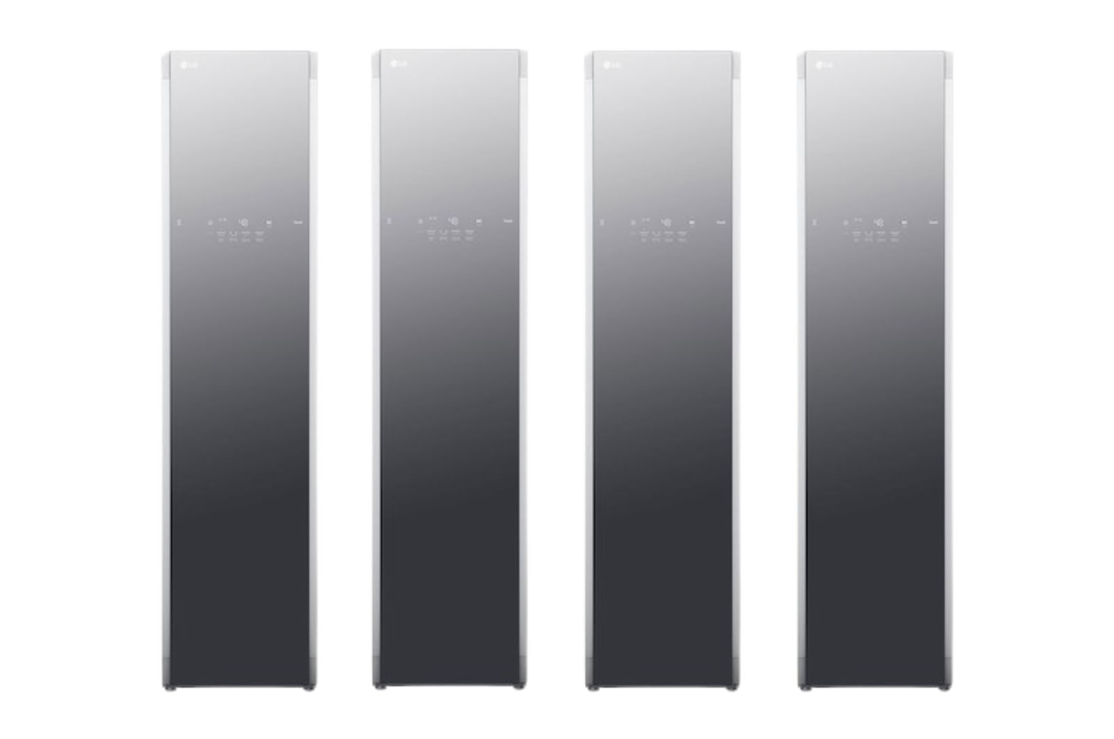 Front view of 三件組 Styler®蒸氣電子衣櫥 Z｜輕奢鏡面 - 4件特惠組 E523MW.E523E52E5001