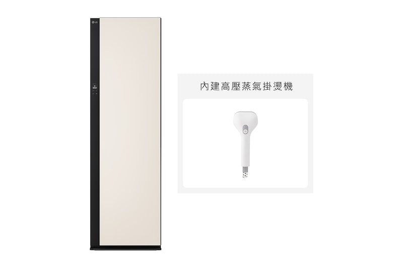 LG 衣物護理專家AI ‧ 雪霧白組, WDS1916BE.R723SB