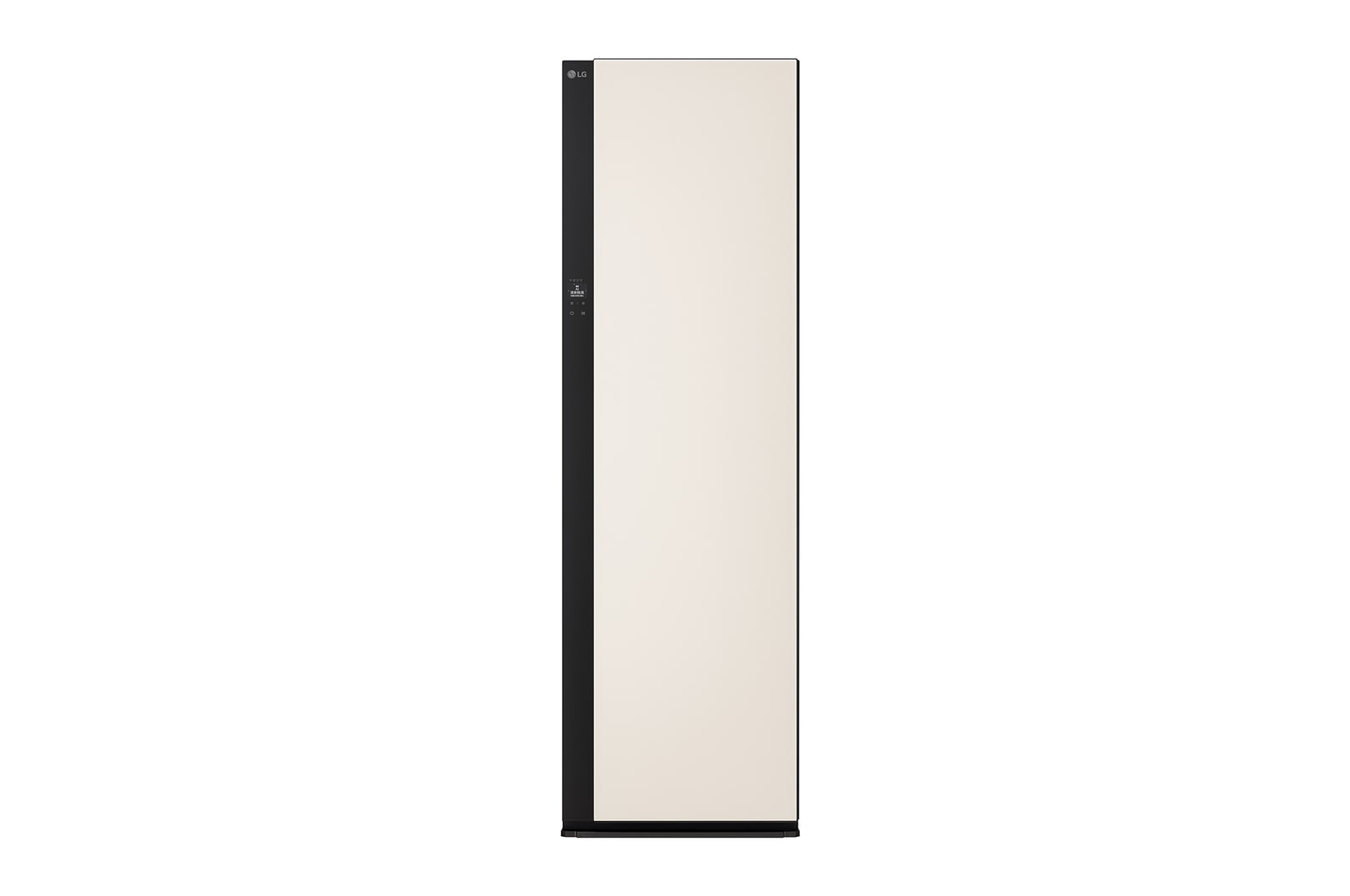 五件組 Styler®Objet Collection 蒸氣電子衣櫥第二代｜雪霧白｜手持蒸氣掛燙機款, R723SB 正視圖
