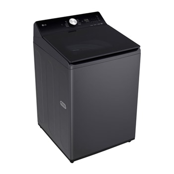 直立式洗衣機的左側視圖