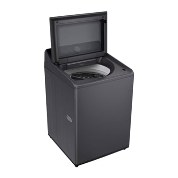 直立式洗衣機的後視圖