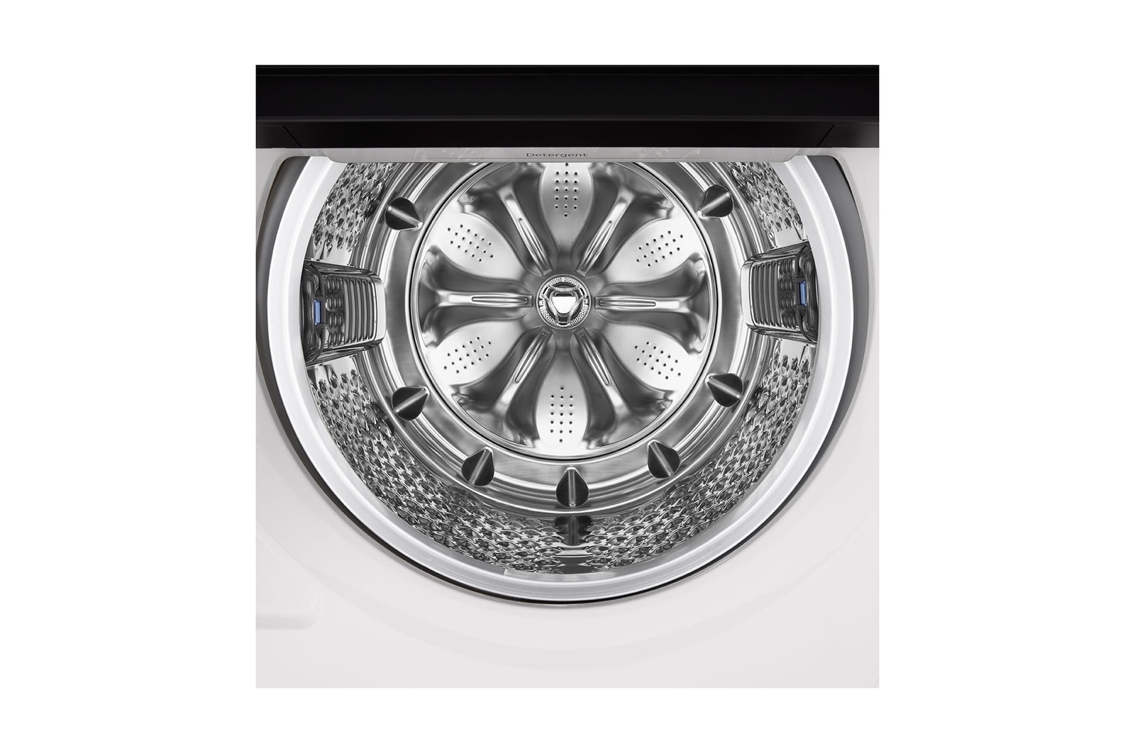 WTTD16HW 旋鈕和面板的細節視圖