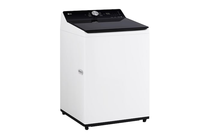 直立式洗衣機的左側視圖