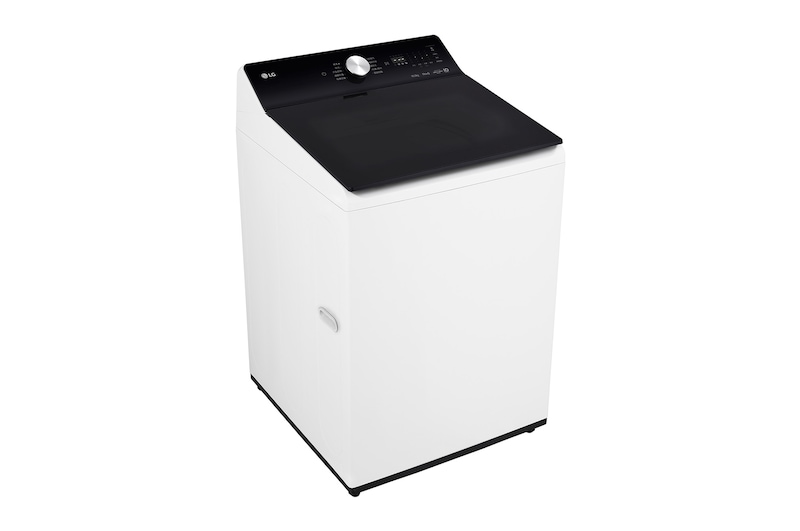 直立式洗衣機的後視圖