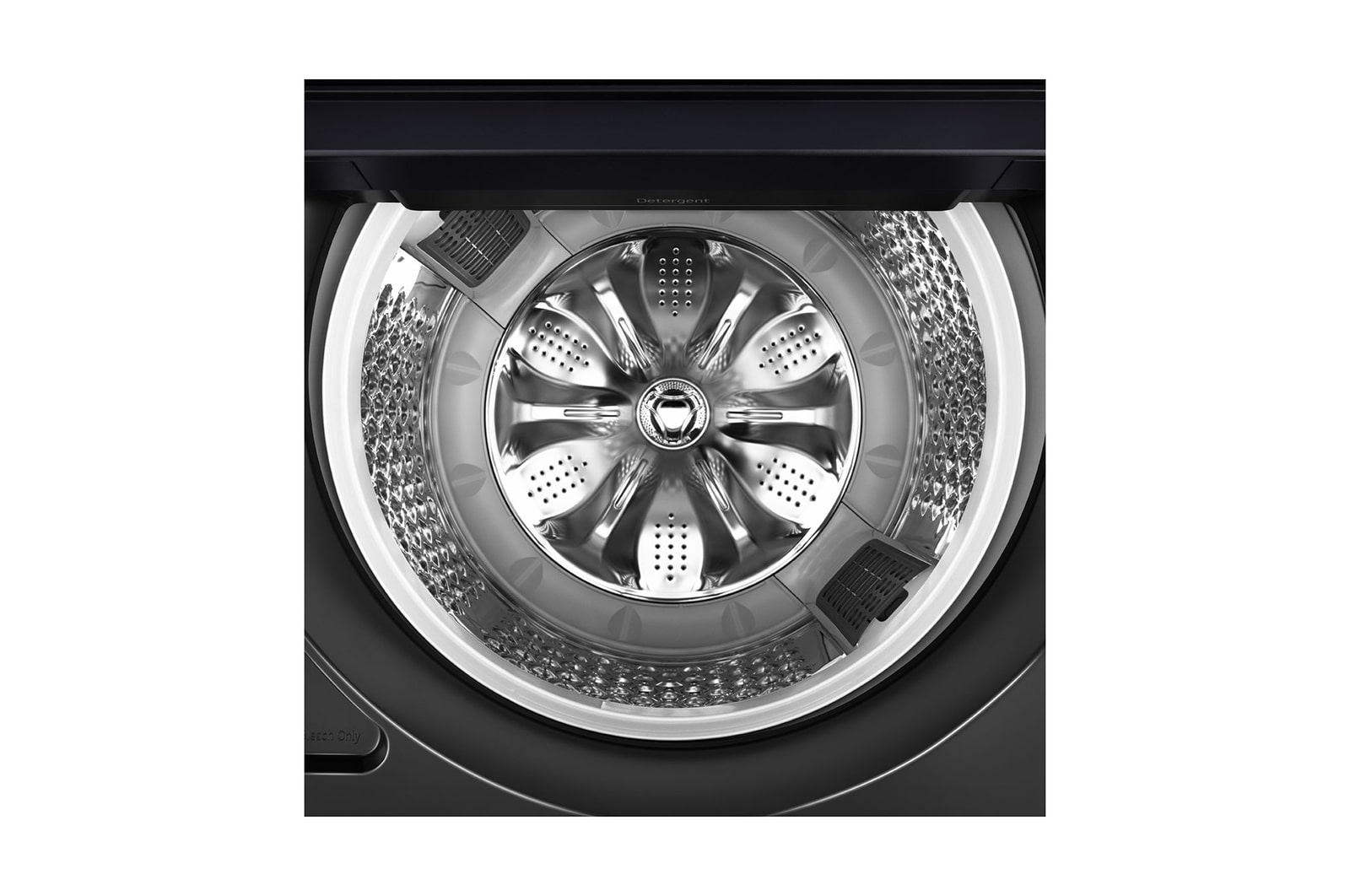 旋鈕和面板的細節視圖