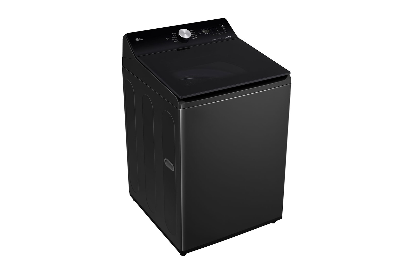 直立式洗衣機的後視圖