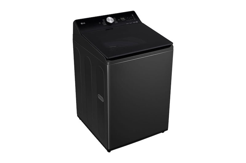 直立式洗衣機的後視圖