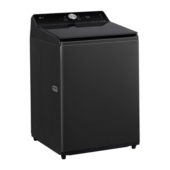 直立式洗衣機的左側視圖