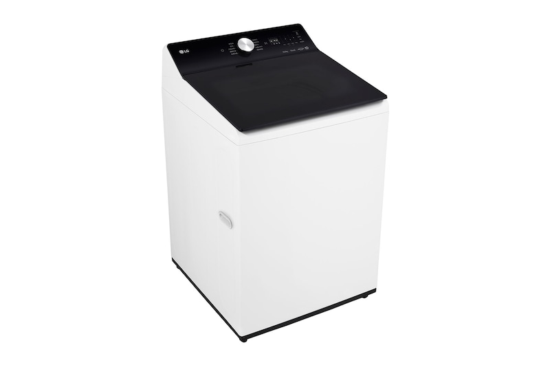 直立式洗衣機的後視圖