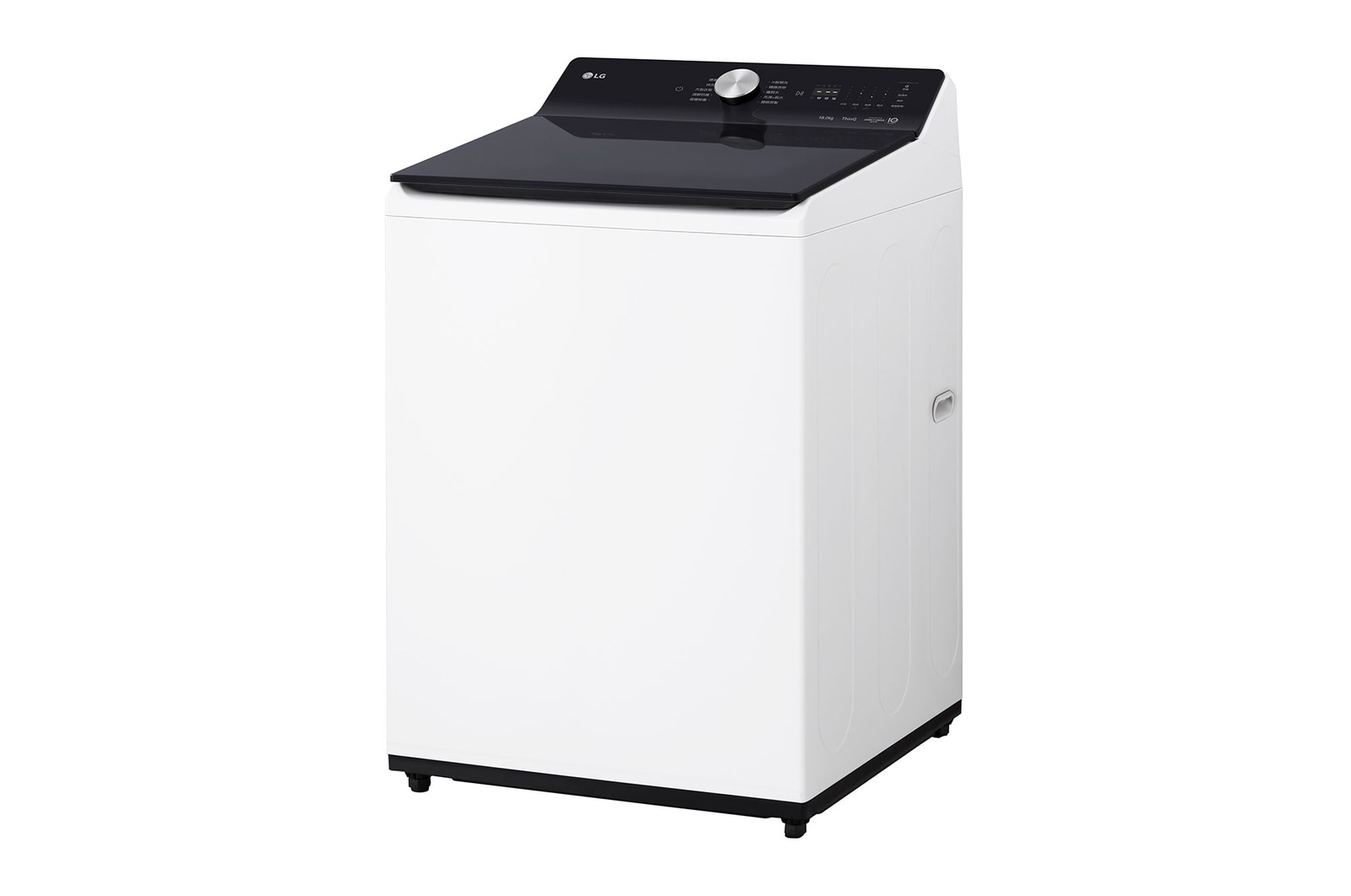 直立式洗衣機尺寸和安裝的圖片