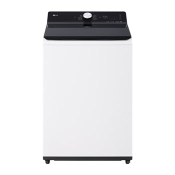 18 公斤直立式洗衣機 雲朵白 - AI DD™、6 Motion™、TurboWash™ (WT-TD20HG.AEGBTST) 前視圖