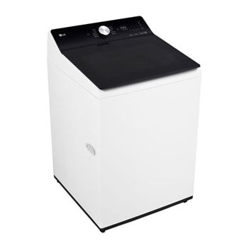 直立式洗衣機的後視圖