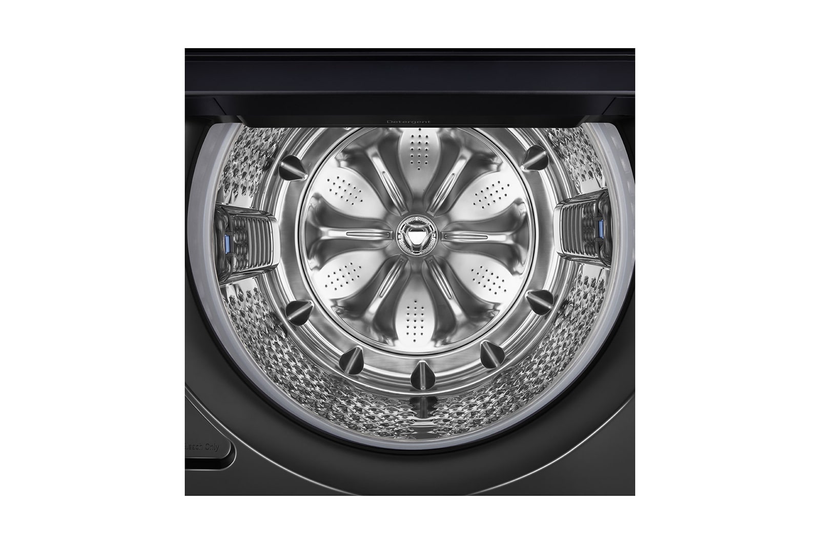 WTTD18OB.WR100VB 旋鈕和面板的細節視圖