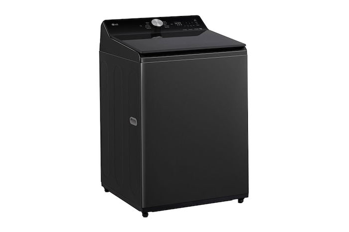 直立式洗衣機的左側視圖