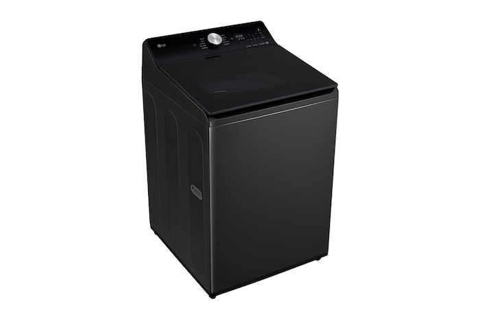 直立式洗衣機的後視圖