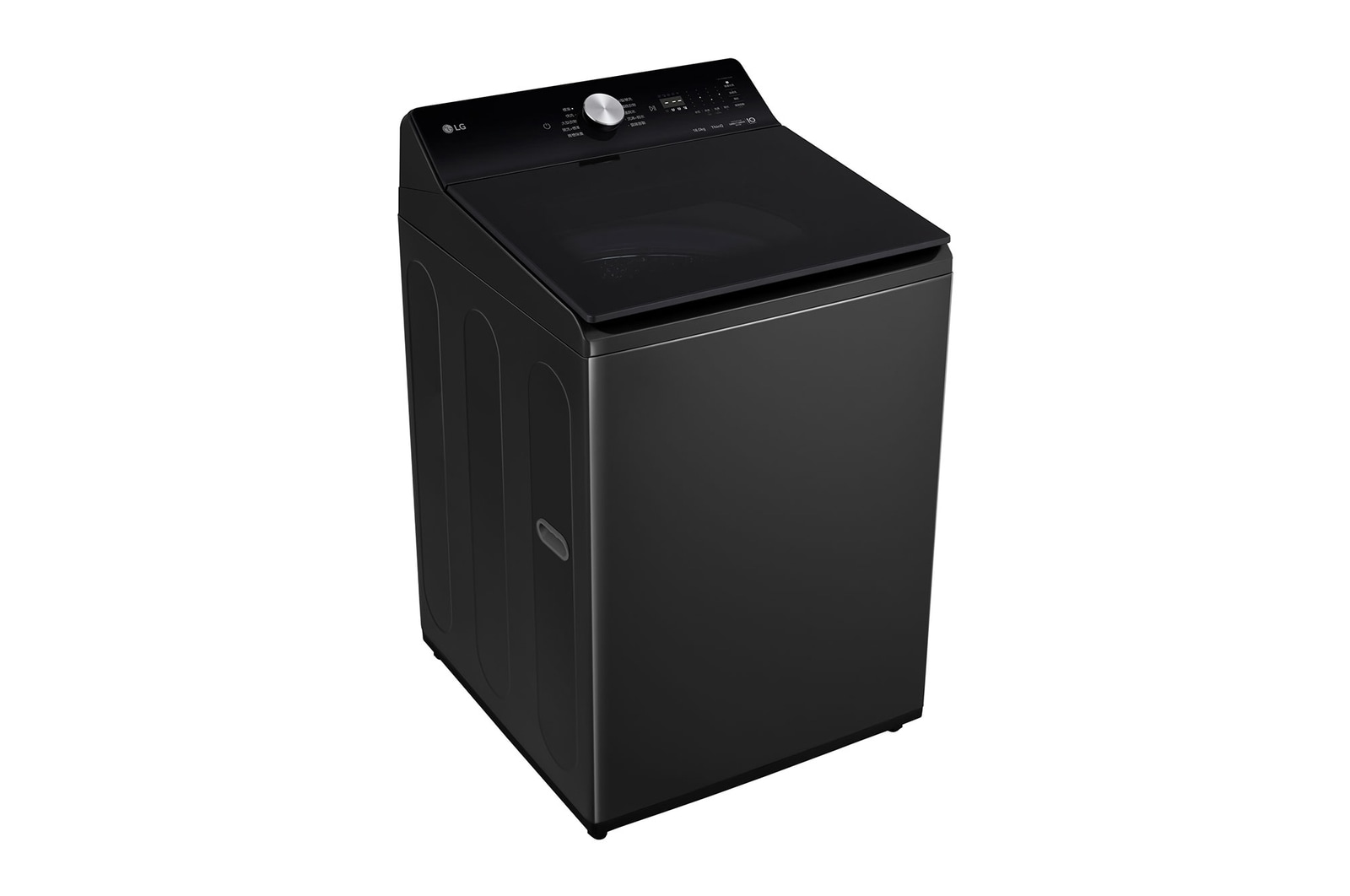 直立式洗衣機的後視圖