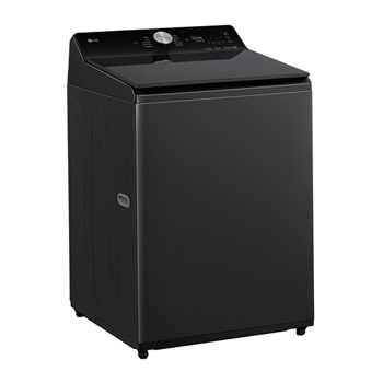 直立式洗衣機的左側視圖