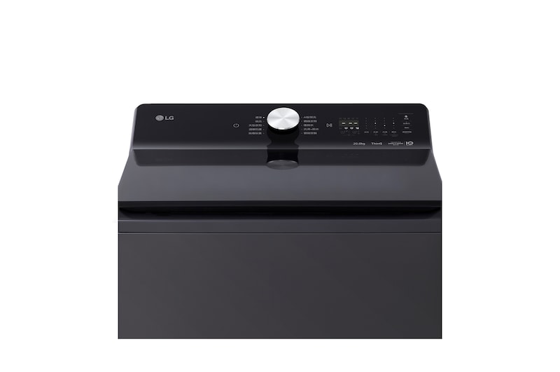 WTTD20HG.WR100VB 筒槽內的水花與箭頭展現 TurboWash™ 勁速洗的快速強勁洗淨力。